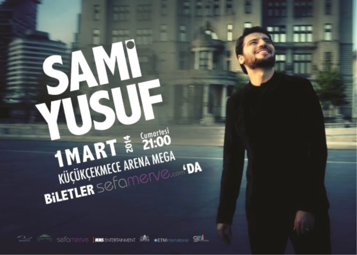 Sami Yusuf Konseri Biletleri Mybilet\'te