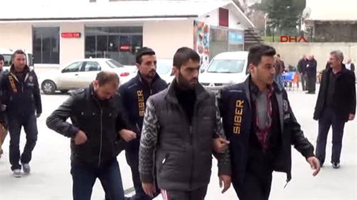Siber Polisinden \'Fishing \'Operasyonu: 12 Gözaltı