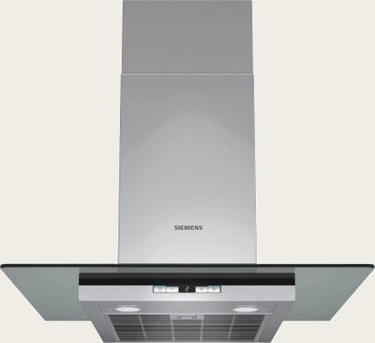 Siemens\'ten LCD Ekranlı Davlumbaz