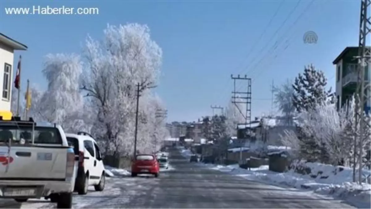 Doğu\'da En Soğuk Hava Ardahan\'da Ölçüldü