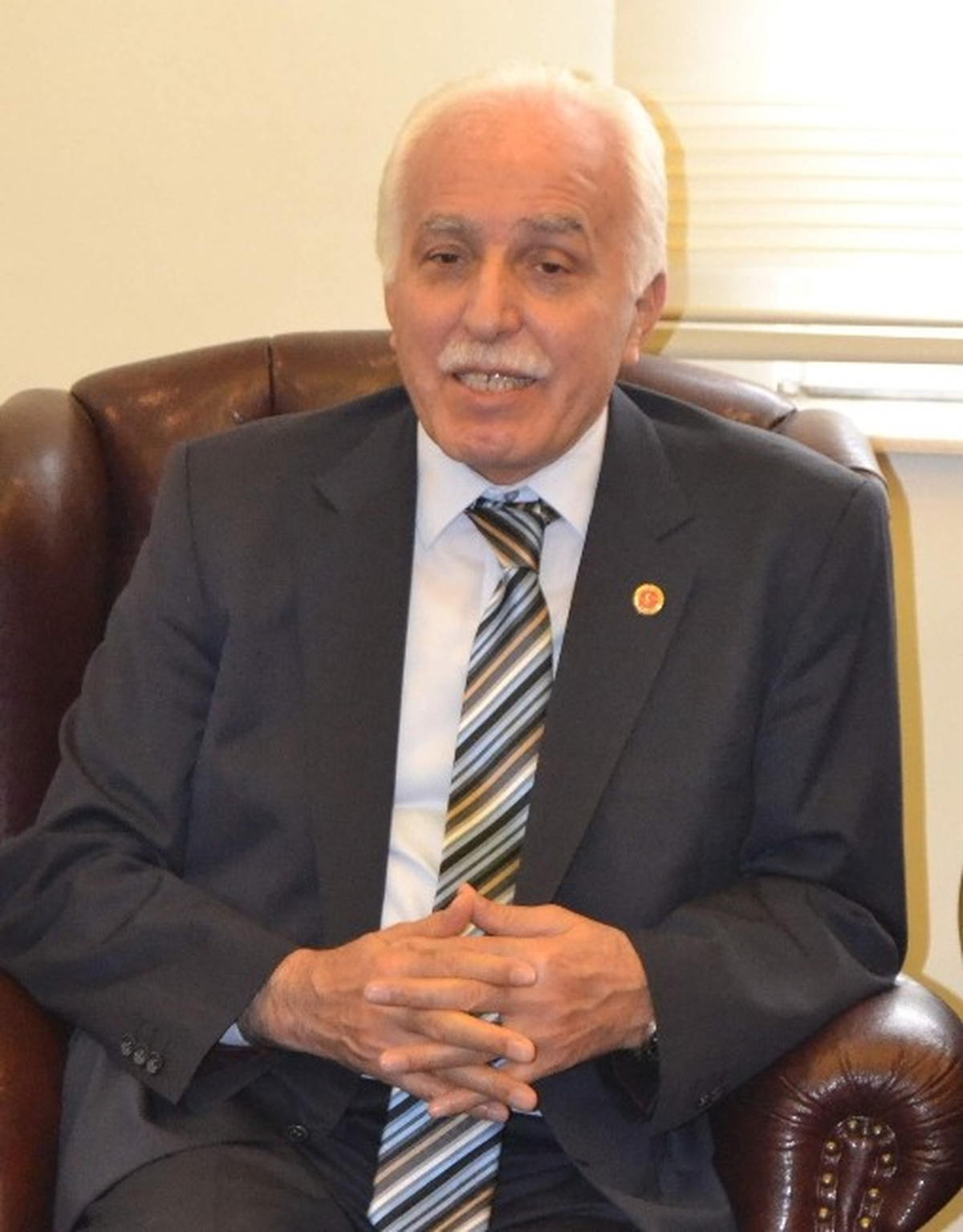 SP Genel Başkanı Kamalak\'tan KTO Başkanına Ziyaret
