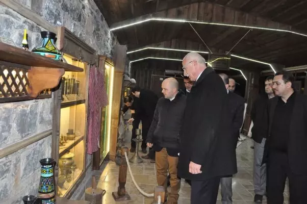 Talha Uğurluel Yaptığı Ziyaretlerle Tarihi Yeniden Yaşadı ...