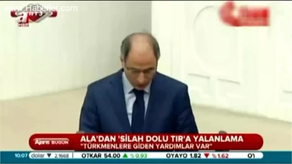 Tır\'da Türkmenlere Yardım Vardı"