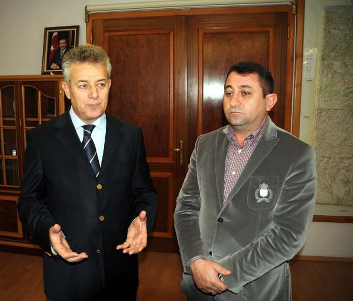 Tokatspor, Galatasaray\'la İstanbul\'da Oynamak İstiyor