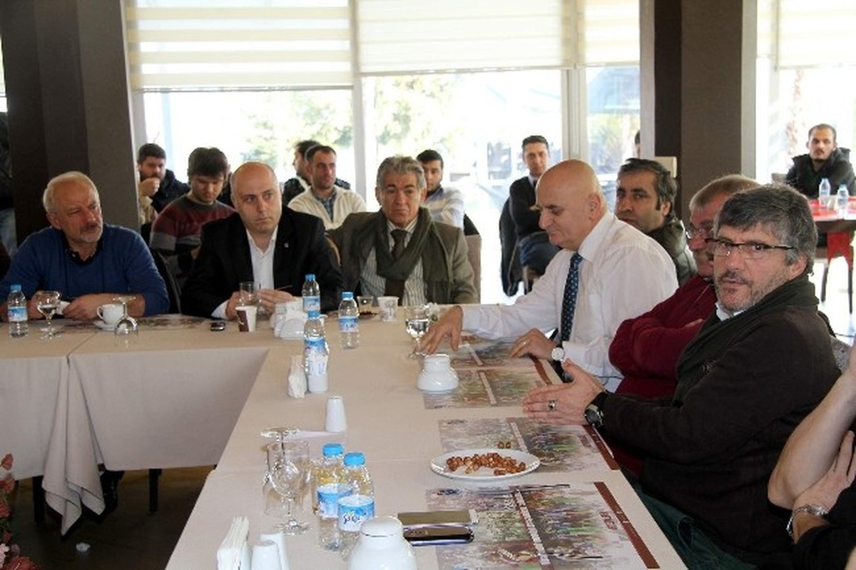 Mustafa Akçay, Basın Mensuplarıyla Bir Araya Geldi