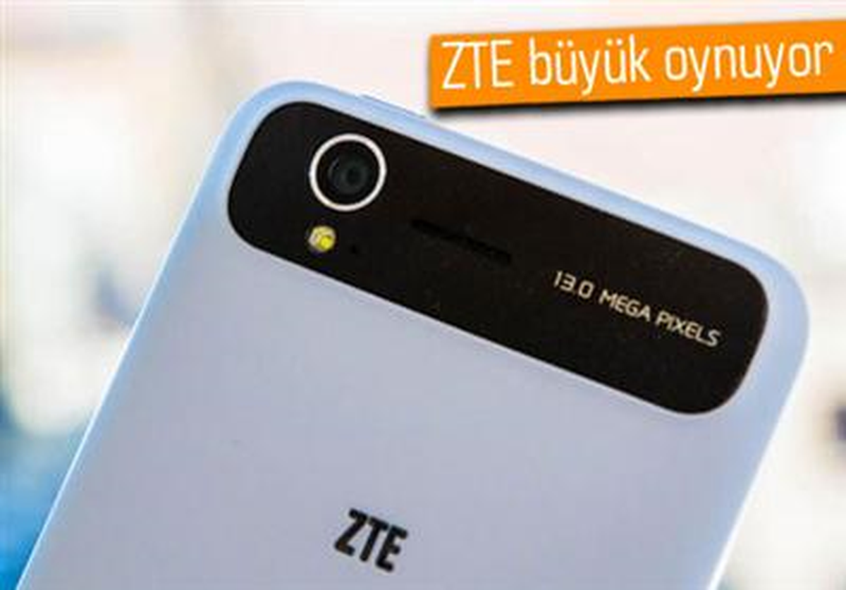 ZTE, Ces 2014\'te 5 Yeni Ürün Gösterecek