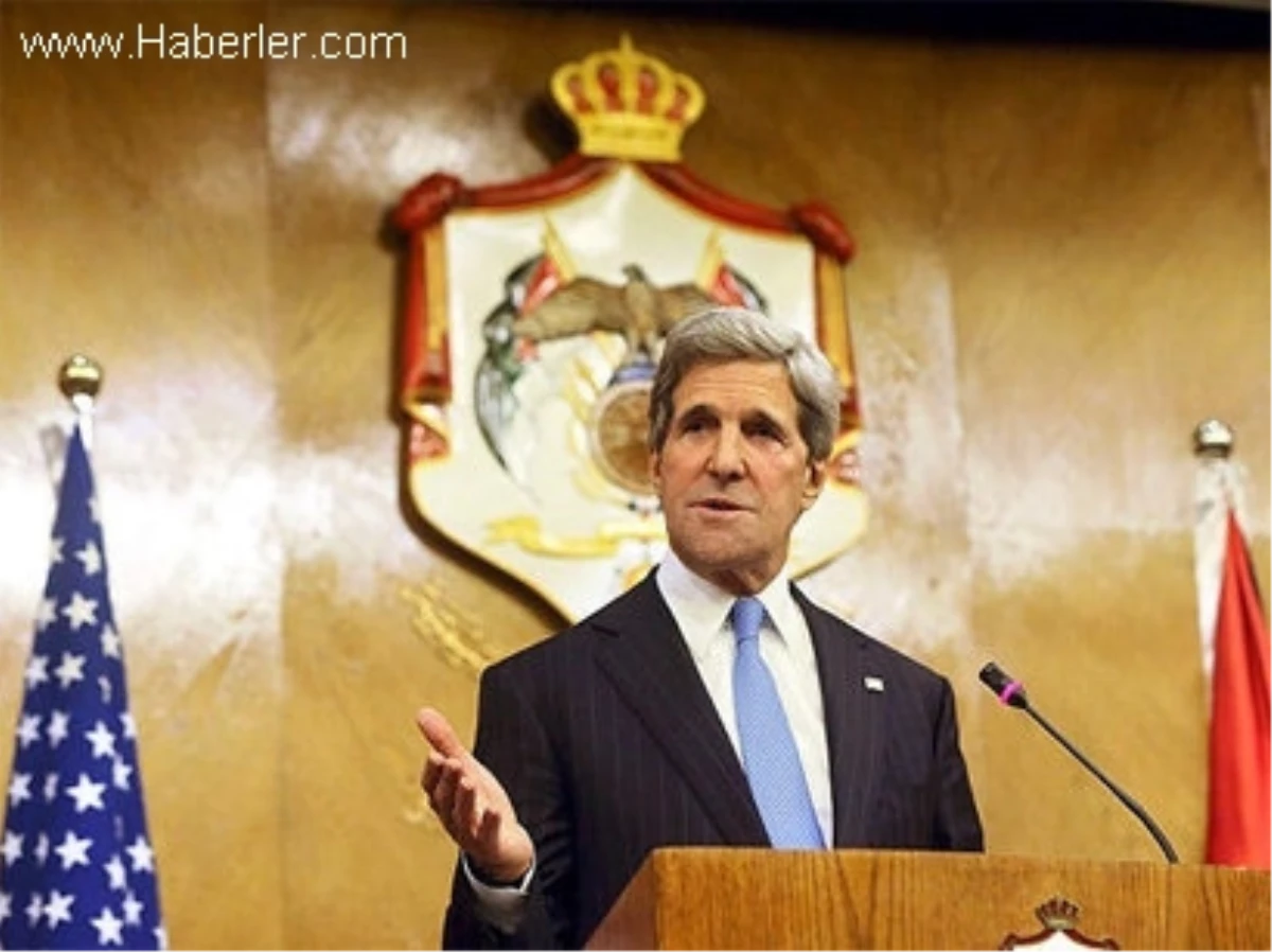 ABD Dışişleri Bakanı Kerry, Ramallah\'ta