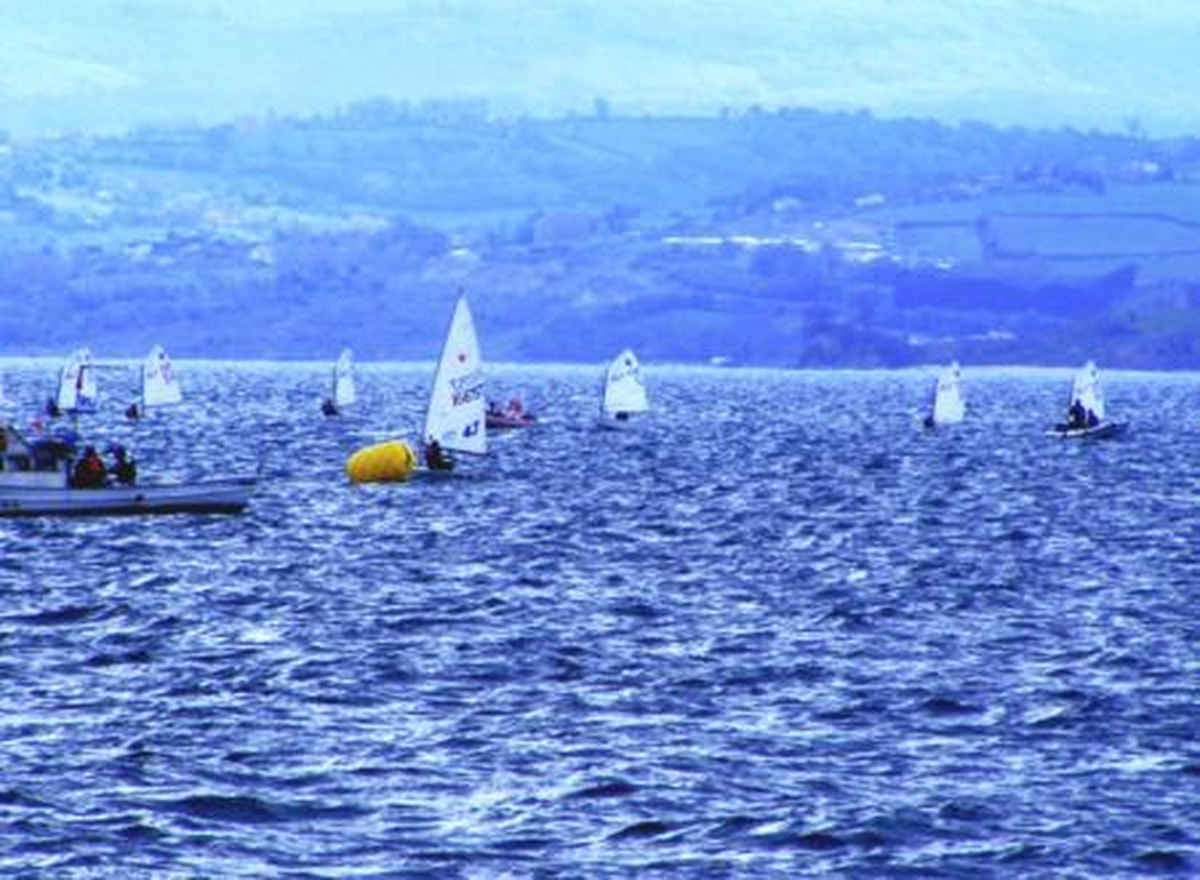 2. Ayak Yelken Yarışları Bodrum\'da Yapıldı