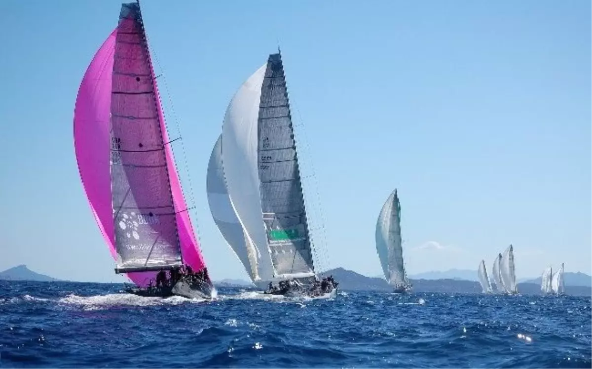 Açık Bodrum Kış Trofesi 2. Ayak Yelken Yarışları Bodrum\'da yapıldı -