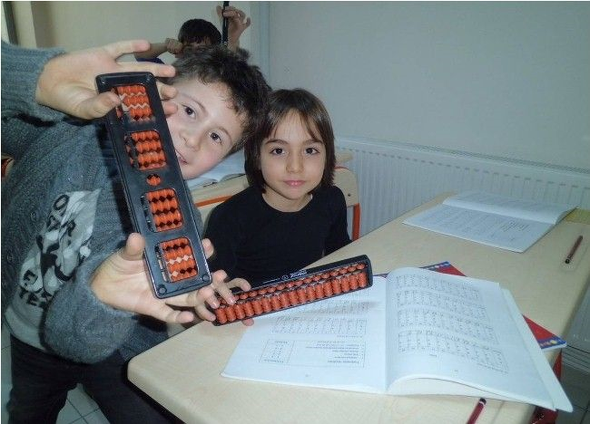 Ahlat\'ta Mental Aritmetik Merkezi Açıldı