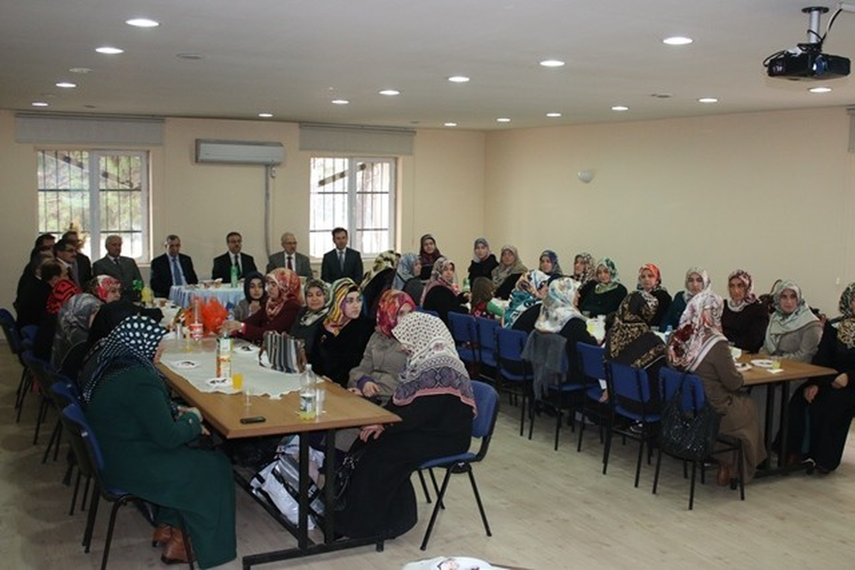 Aile Eğitimi Sertifika Töreni Yapıldı