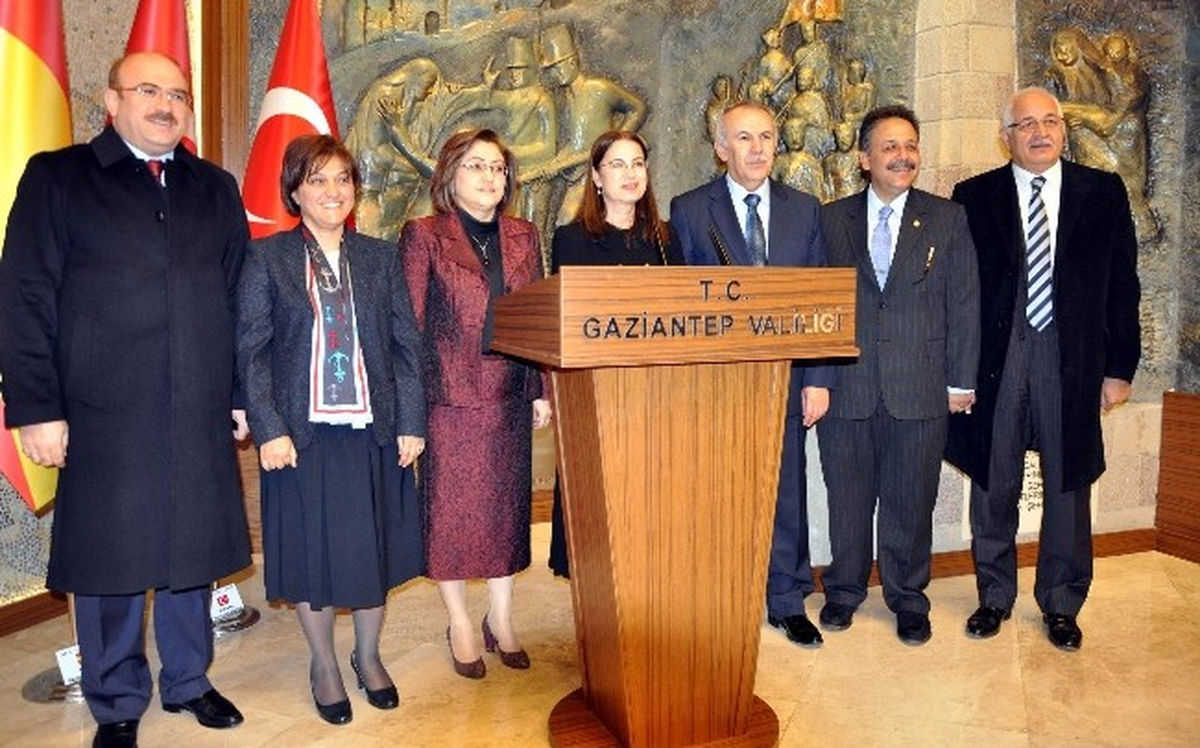 Aile ve Sosyal Politikalar Bakanı Ayşenur İslam Gaziantep\'te