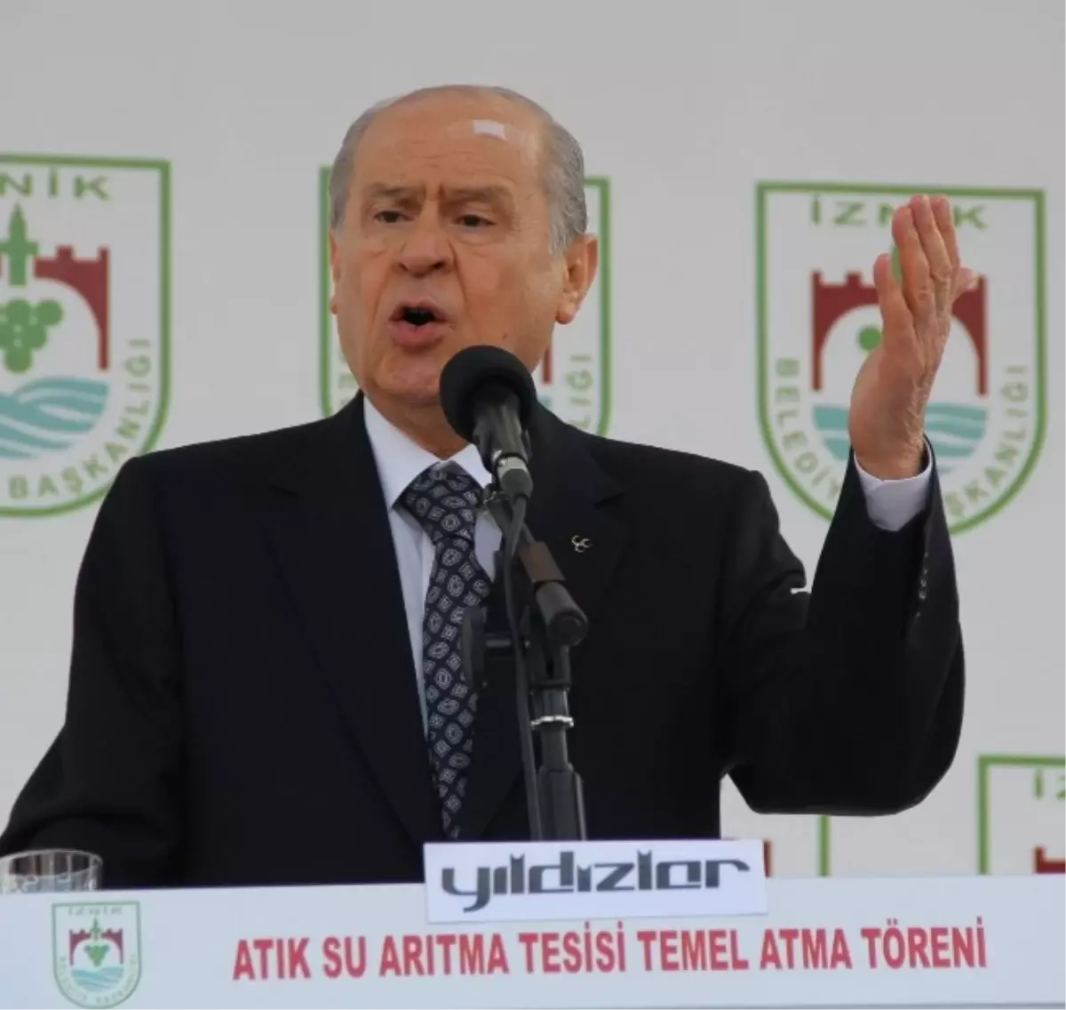 Bahçeli İznik\'te Konuştu