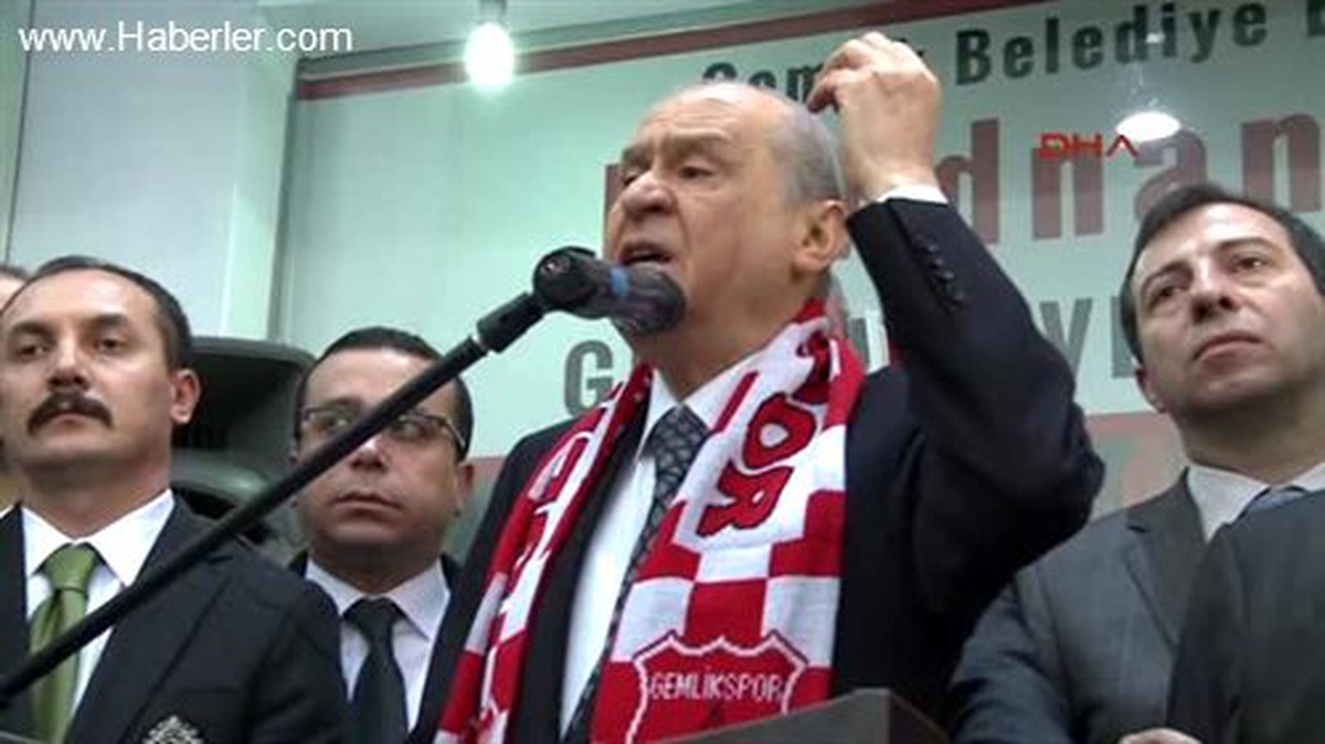 Bahçeli : Kundura Almaya Giden Kutusunu İstemiyor"