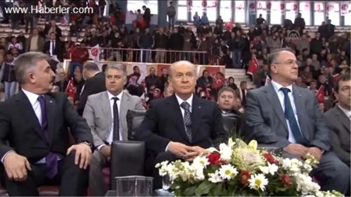 Bahçeli "MHP hiçbir siyasi partiyle iş birliği yapmayacaktır" -