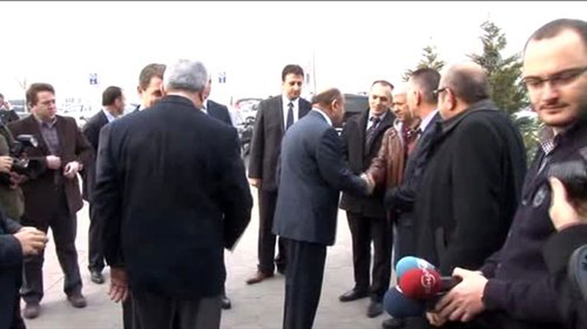 Bakan Işık - Hatay\'da durdurulan tır -