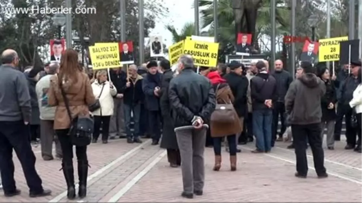 Balyoz Davası\'nda 16 ile 20 Yıl Arasında Değişen Hapis Cezalarına Çarptırılan, Amiral ve Subayların...