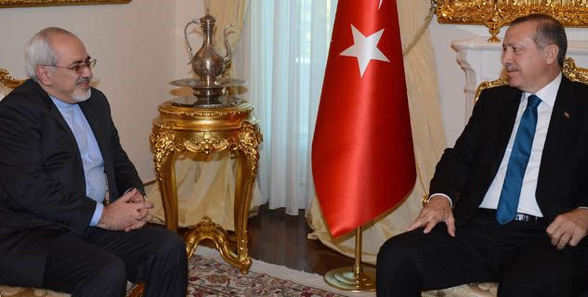 Başbakan Erdoğan, İran Dışişleri Bakanı Cevad Zarif\'i Kabul Etti