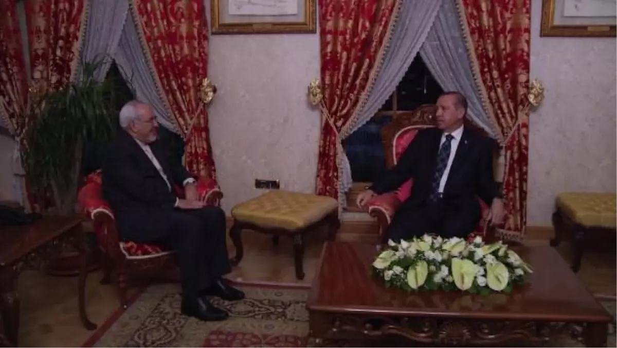 Başbakan Erdoğan, İran Dışişleri Bakanı ile Görüştü