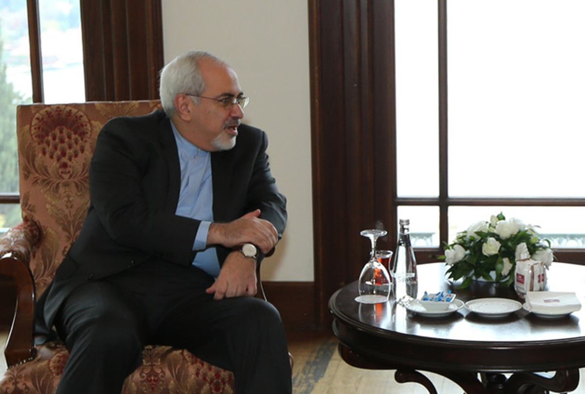 Başbakan Erdoğan, İran Dışişleri Bakanı Zarif\'i Kabul Etti