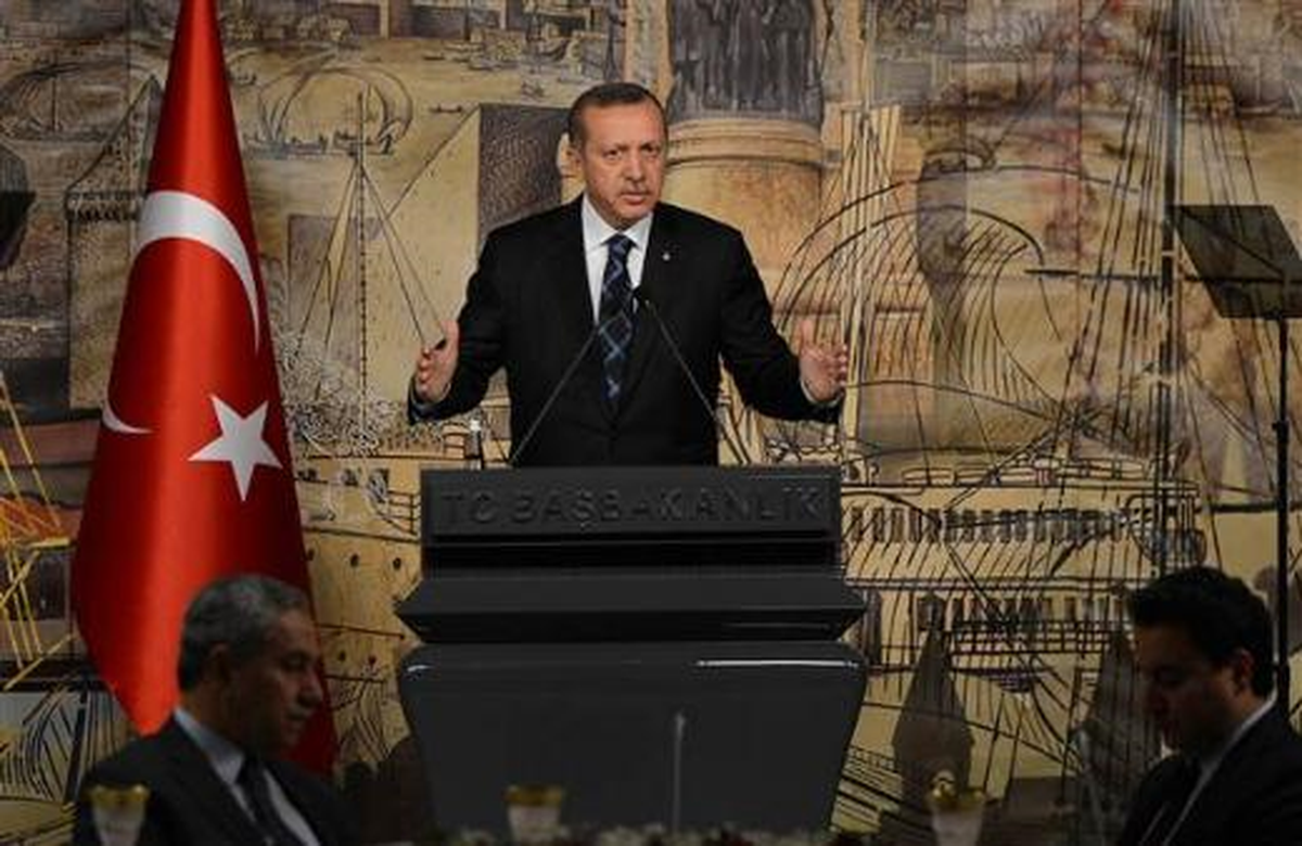 Başbakan Erdoğan: Savcının Eli Cebinde Söylediği; 2 Dakika Süren Var. Anlat ve Çık (1)