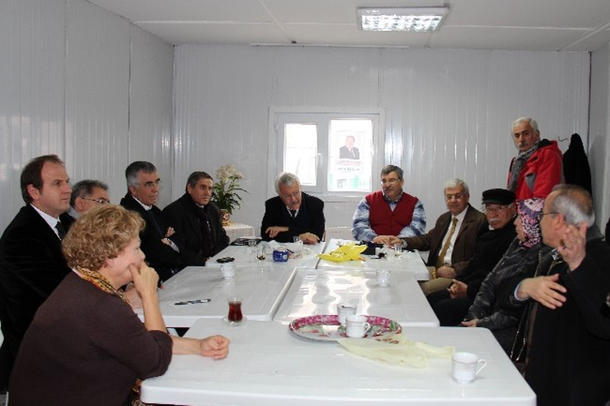 Başkan Tanık Kırkkonak'larda