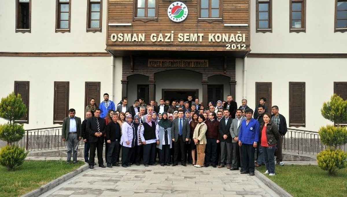 Başkan Tütüncü Personeli ile Kahvaltıda Buluştu