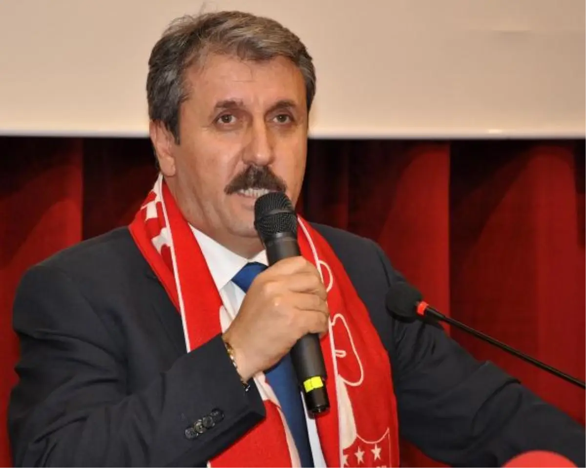 BBP Genel Başkanı Destici, "Yerel Yönetimde En Başarılı Partiyiz"