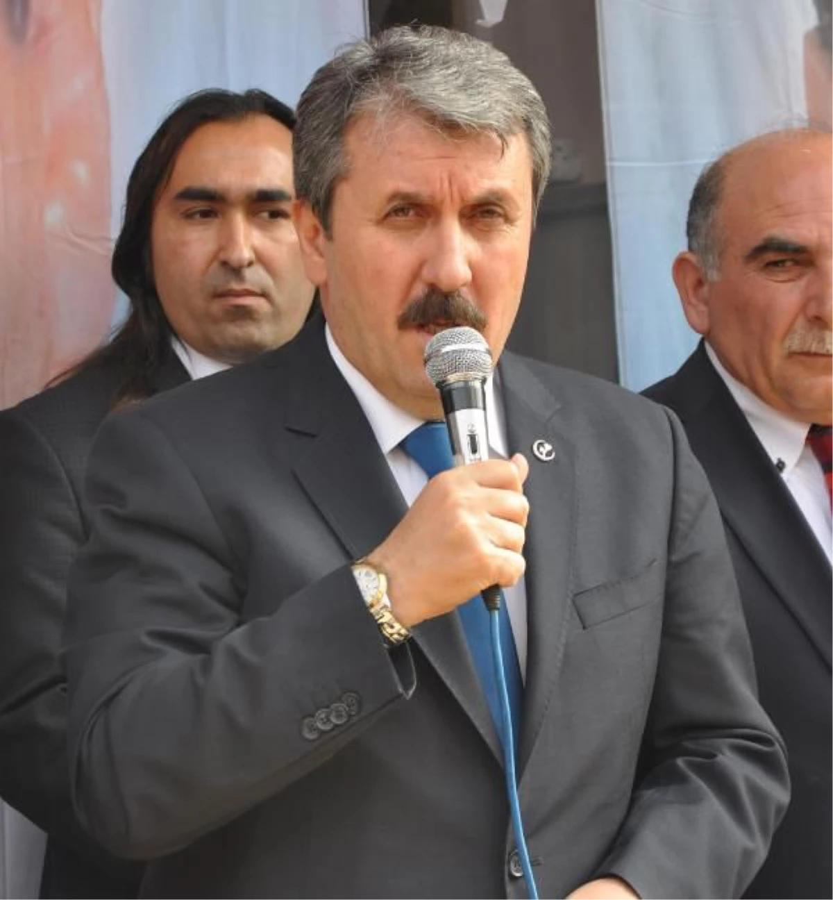 BBP Genel Başkanı Destici, Yozgat\'ta