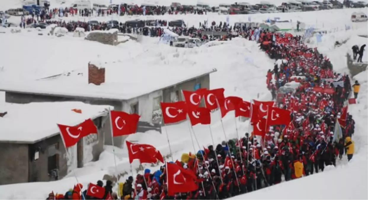 Belen\'de Sarıkamış Şehitlerini Anma Yürüyüşü Yapılacak