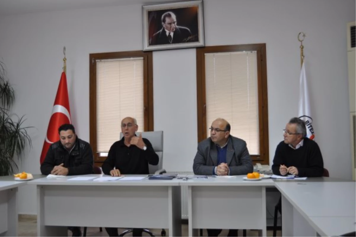 Bitez Belediye Başkanı Çömez Taşkınları Değerlendirdi