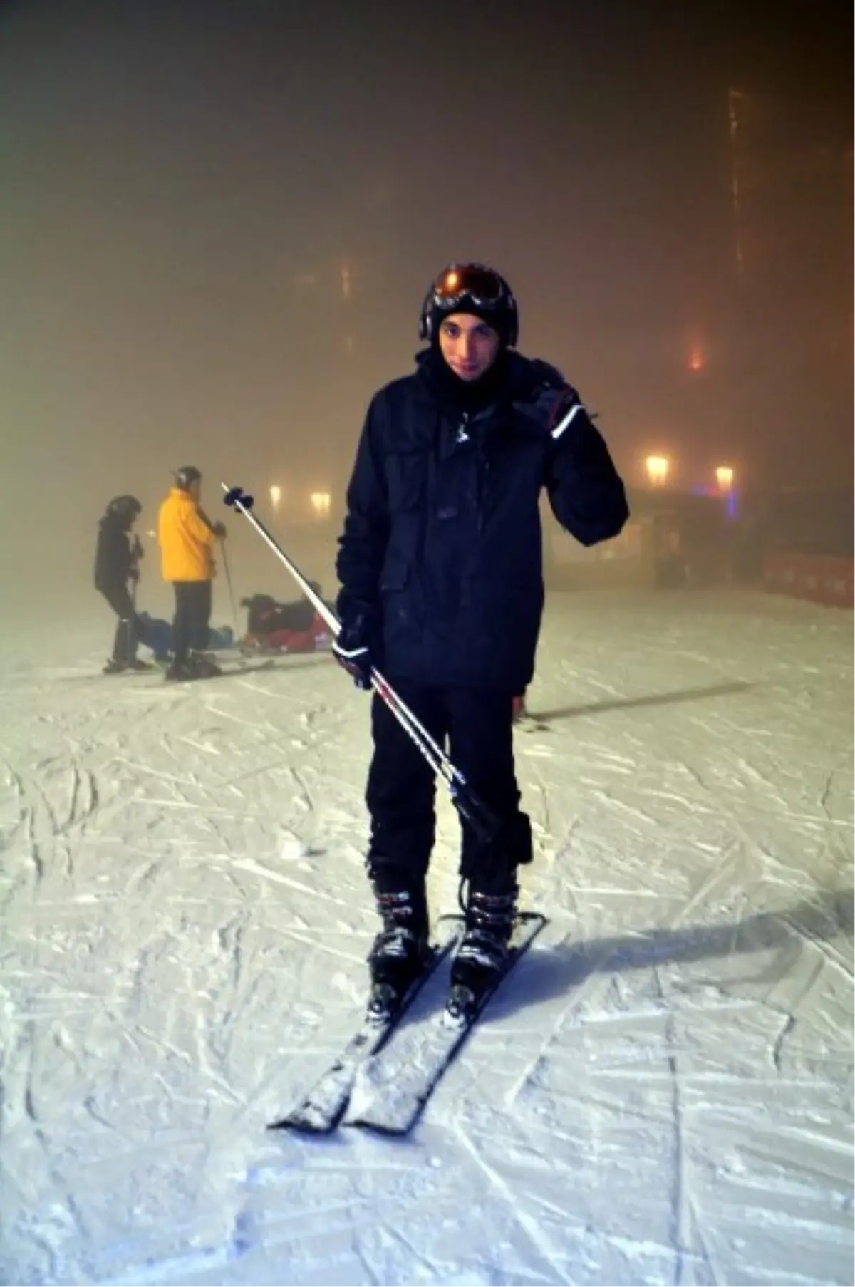 Can Bonomo, Hafta Sonunda Erzurum Palandoken\'deydi