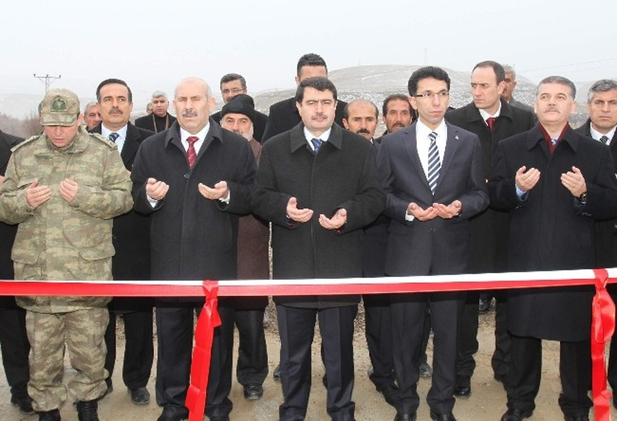 Darende Yeşiltaş Köyü Köprüye Kavuştu