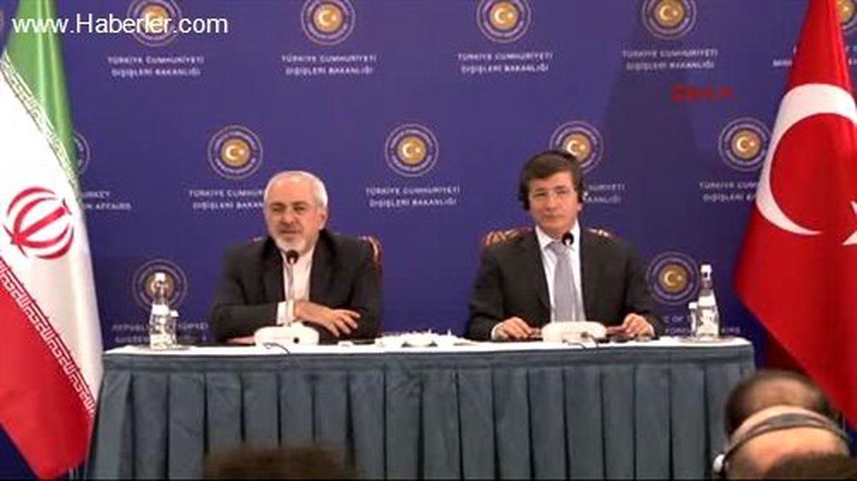 Davutoğlu - Zarif Görüşmesi Sona Erdi