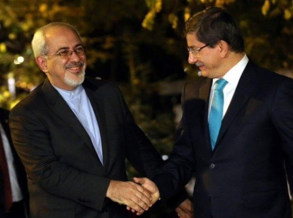 Davutoğlu-Zarif Görüşmesi Başladı