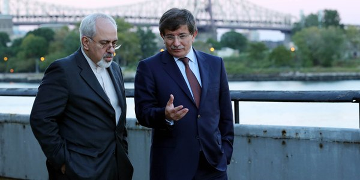 Davutoğlu - Zarif Görüşmesi Sona Erdi