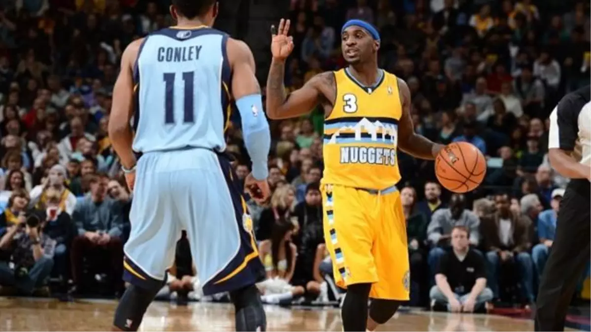 Denver Nuggets - Memphis Grizzlies 111-108 / Denver Kötü Gidişe Dur Dedi