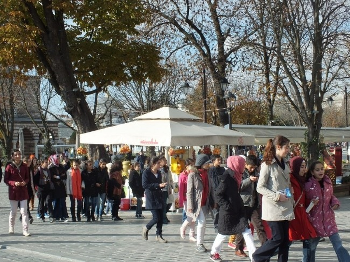 Dicleli Öğrenciler İstanbul Gezisinden Döndü