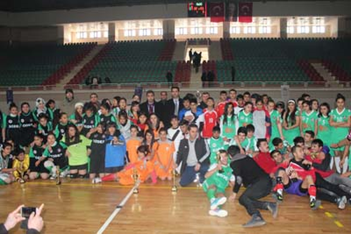 Diyarbakır Futsalda Şampiyonlar Belli Oldu