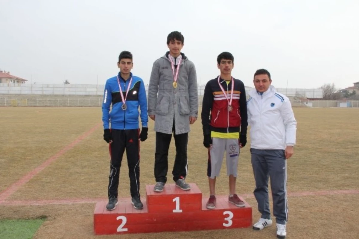 Erzincan\'da Atletizm İl Birinciliği Yapıldı
