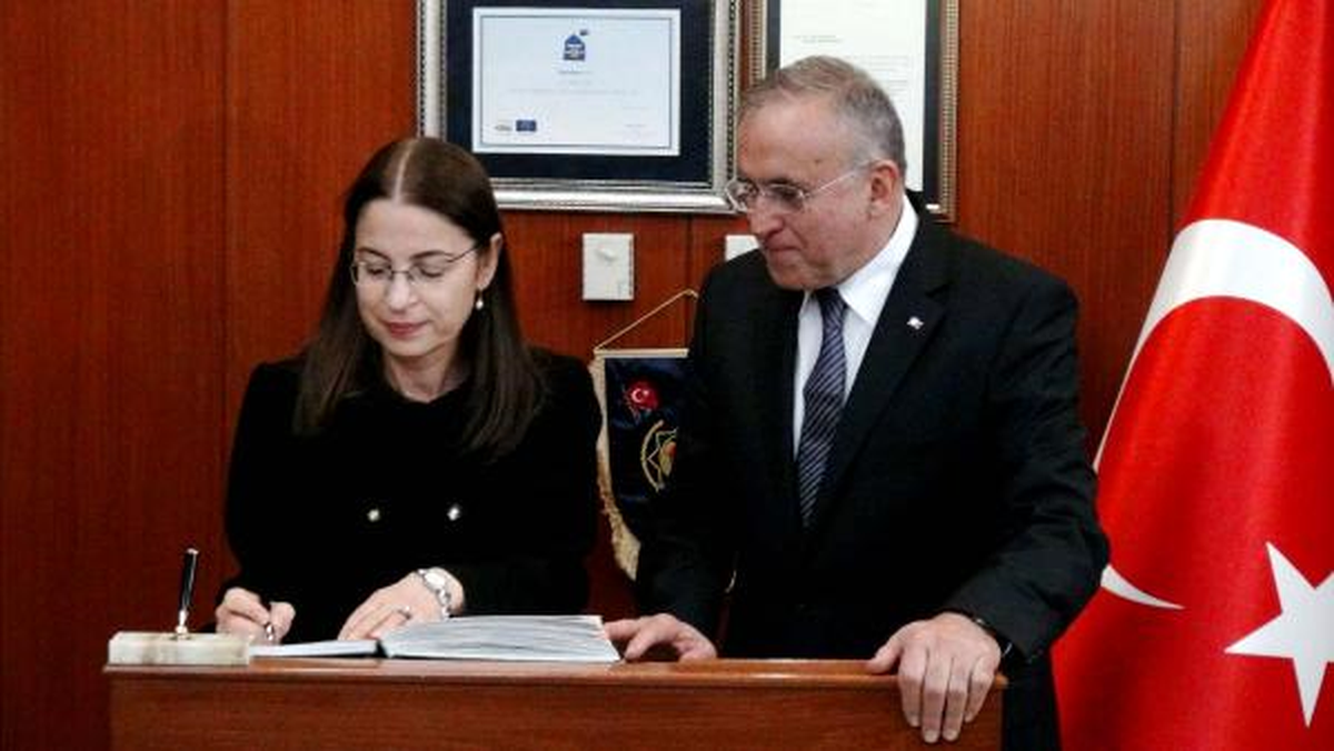 Halef ve Selef Bakanlar Gaziantep\'te Buluştu (2)