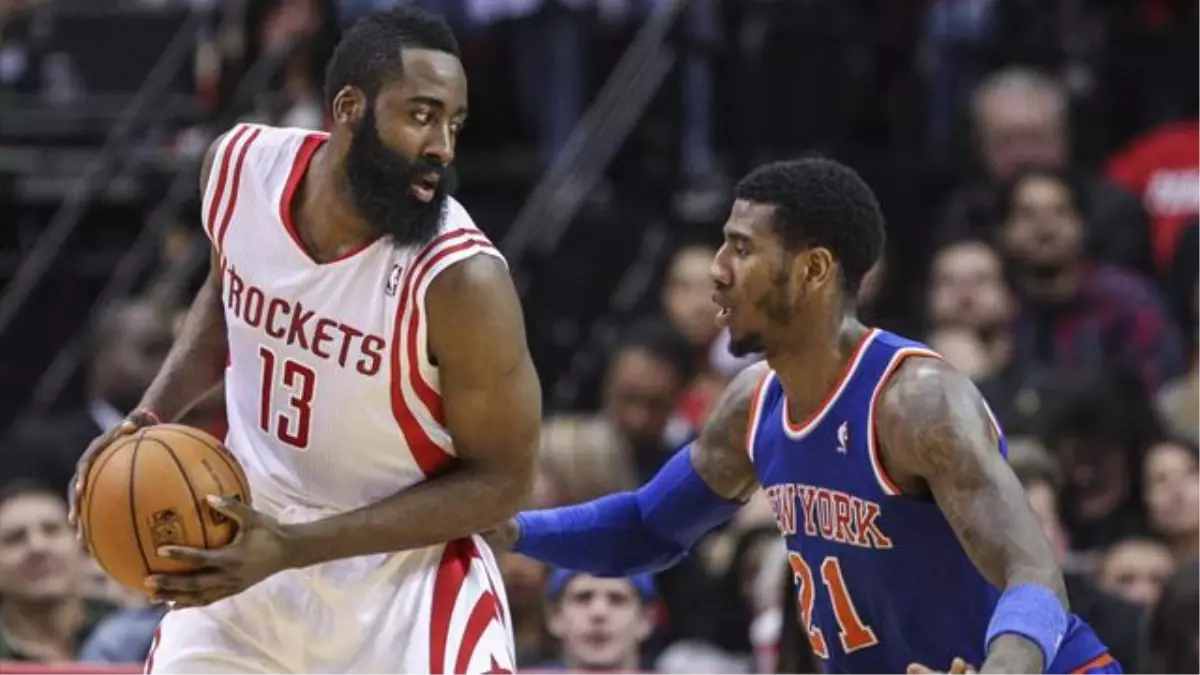 Houston Rockets-New York Knicks: 102-100