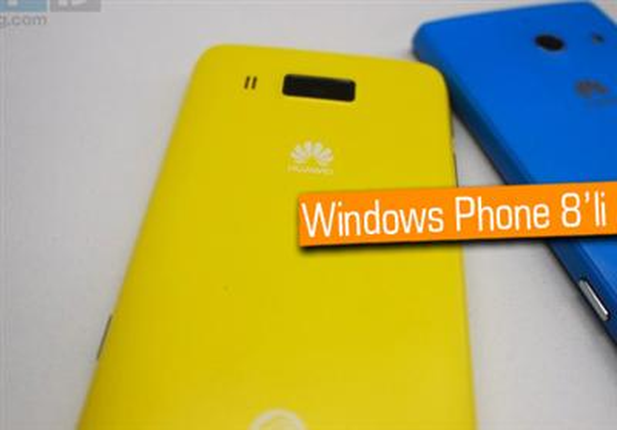Huawei Ascend W3, Ces 2014\'te Tanıtılabilir