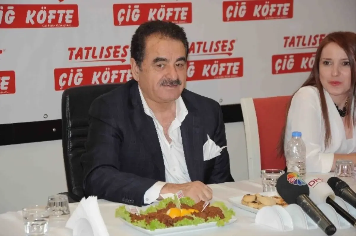 İbrahim Tatlıses, Tatlıses Çiğ Köfte Bayileriyle Buluştu