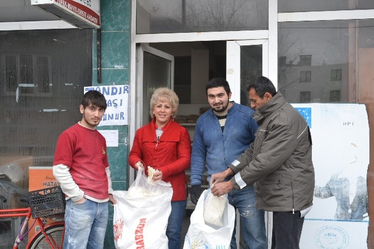 Iğdır Türk Anneler Derneği Başkanından Doğaya Destek