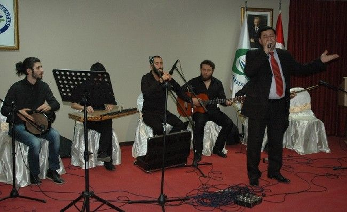 İnsanlığın Gönül Dili: Müzik" Etkinliği