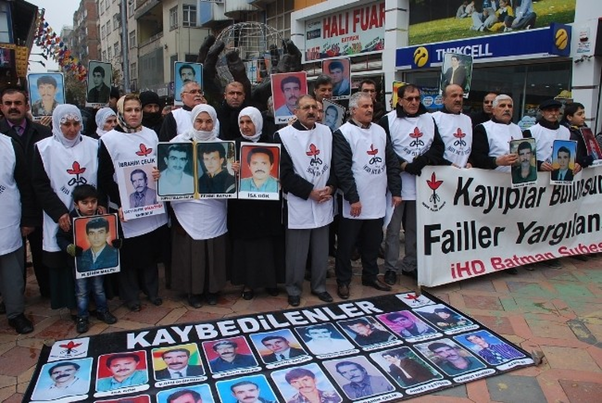 Kayıp Yakınlarının Eylemleri Devam Ediyor