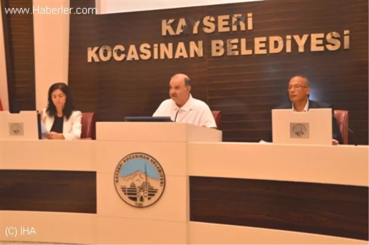 Kocasinan, 2014\'e Meclis Toplantısıyla Başlıyor