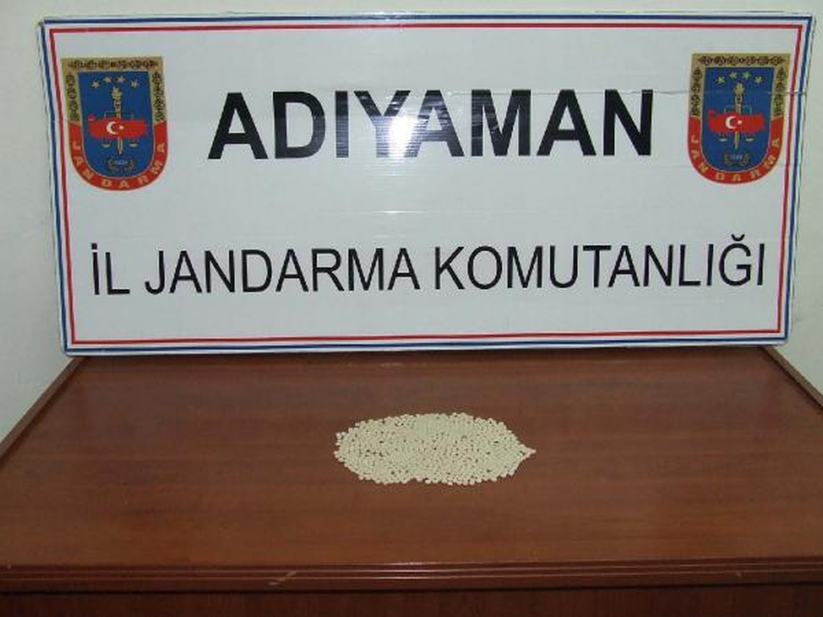 Köy Evinde 770 Uyuşturucu Hapa 1 Gözaltı