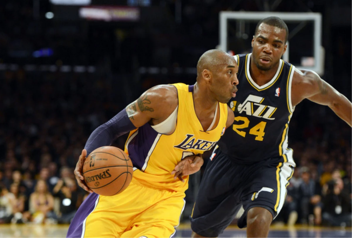 Lakers, Şanssızlığını Utah Karşısında Kırdı